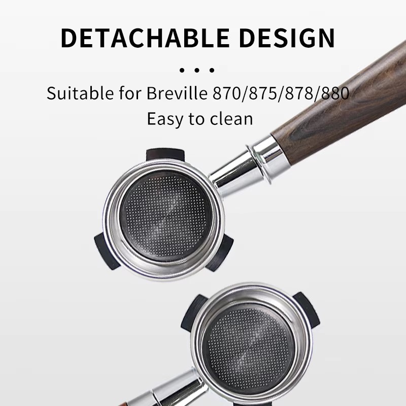 54mm 커피 바텀리스 포터필터 네이키드 핏 브레빌 세 - Breville Espresso Bes870 리뷰 및 가격